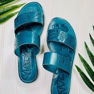 Anthropologie • Seychelles Slide Sandals 🌿